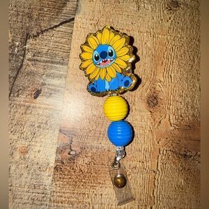 Stitch Retractable Badge Reel new